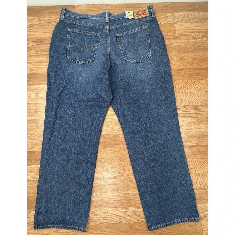 Levi's '94 Baggy Mid Rise Straight Leg Loose Jeans Men's Size 34 x 31 NEW